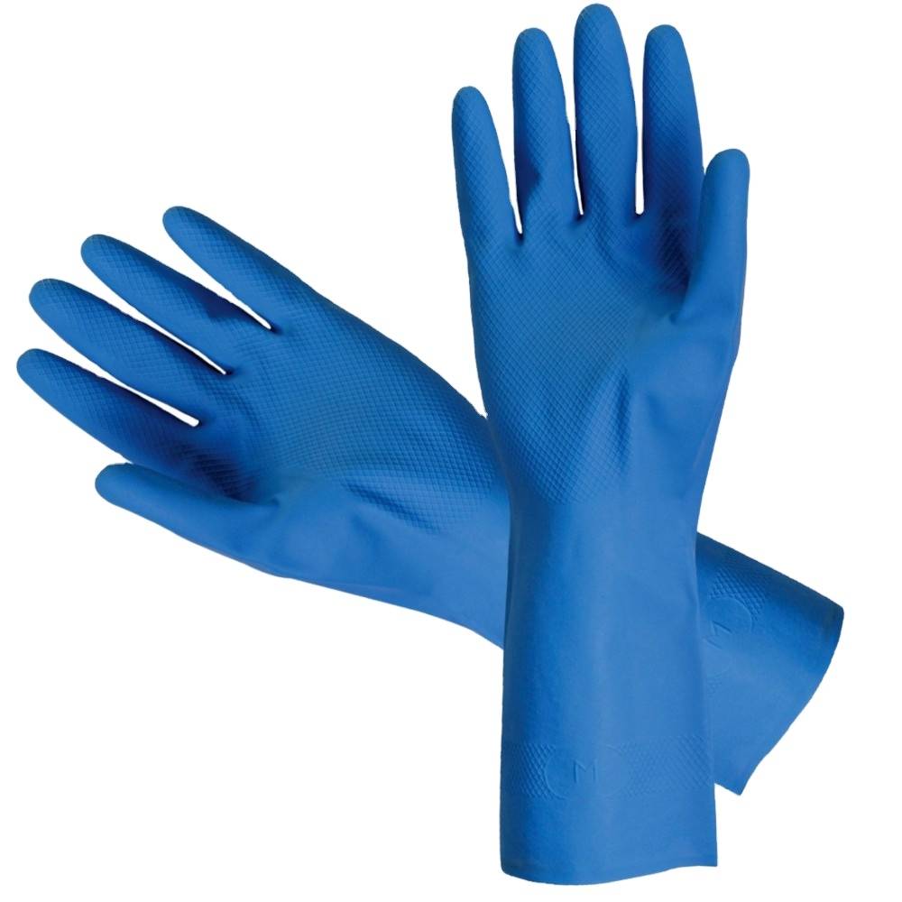 Good Quality Made In Malaysia Non Latex Guantes De Nitrilo Nitrile Gloves For Food Service Housekeeping Laundry Eczema Hands