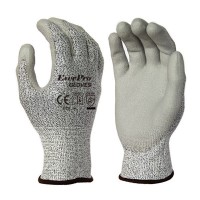 Level 5 13G HPPE Liner PU Coated Cut Resistance Hand Gloves Anti-Cut