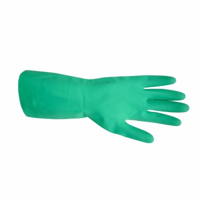 Reusable nitrile dipped gloves industrial work gloves