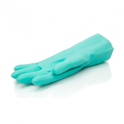 Chemical resistant work gloves luva nitrilica gauntlet nitrile gloves