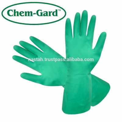 Food grade industrial safety nitrile gloves nf1513 nitrile chem-gard