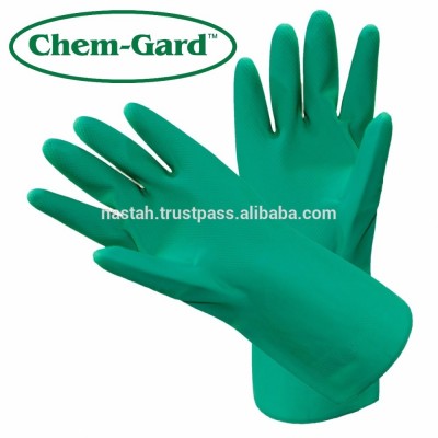 Safety hand protective guantes de nitrilo nitrile gloves