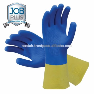 Guantes de latex construction industrial safety glove