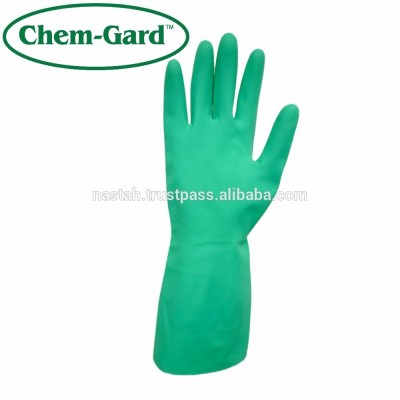 Chemical resistant nitrile gloves Malaysia manufacturer guantes de nitrilo en malasia