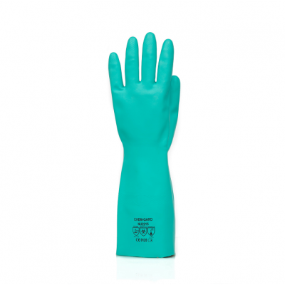 Factory direct supply high durability safety heavy duty nitrile gloves guantes de nitrilo industrial