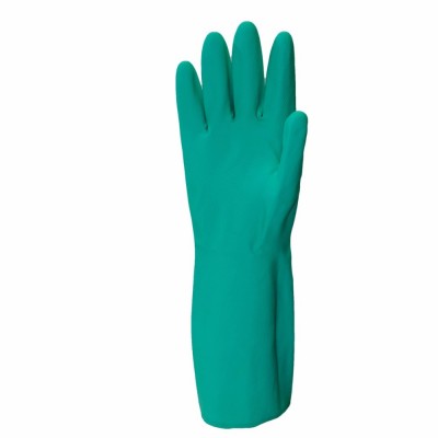 Factory direct supply oil and gas industry industrial latex nitrile gloves guante seguridad industrial