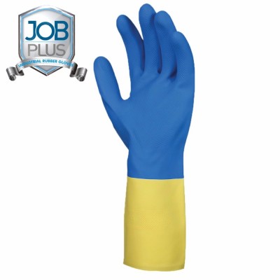 Neoprene rubber latex gloves Malaysia guante de neopreno